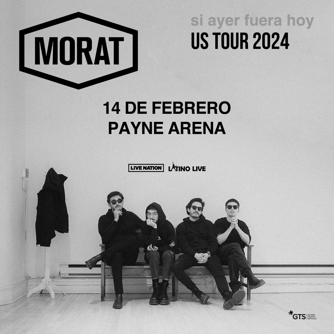 Morat Latino Live Live events, Tour dates and Concert tickets in USA